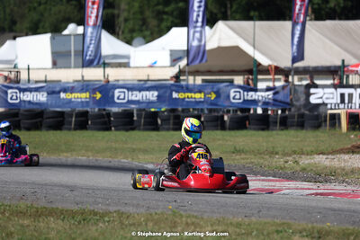 02 & 03/07/2022 : IAME Series France – Round 3 au circuit d’Aigues-Vives (Photos Stéphane Agnus) 2022 — karting