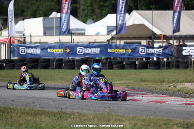 02 & 03/07/2022 : IAME Series France – Round 3 au circuit d’Aigues-Vives (Photos Stéphane Agnus) 2022 — karting