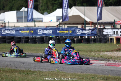02 & 03/07/2022 : IAME Series France – Round 3 au circuit d’Aigues-Vives (Photos Stéphane Agnus) 2022 — karting