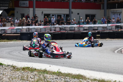 02 & 03/07/2022 : IAME Series France – Round 3 au circuit d’Aigues-Vives (Photos Stéphane Agnus) 2022 — karting
