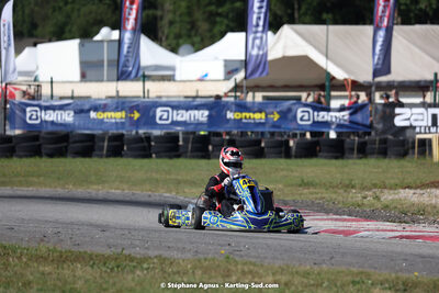 02 & 03/07/2022 : IAME Series France – Round 3 au circuit d’Aigues-Vives (Photos Stéphane Agnus) 2022 — karting