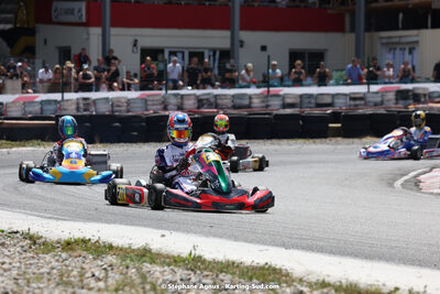 02 & 03/07/2022 : IAME Series France – Round 3 au circuit d’Aigues-Vives (Photos Stéphane Agnus) 2022 — karting