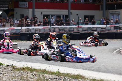 02 & 03/07/2022 : IAME Series France – Round 3 au circuit d’Aigues-Vives (Photos Stéphane Agnus) 2022 — karting