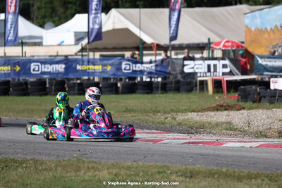 02 & 03/07/2022 : IAME Series France – Round 3 au circuit d’Aigues-Vives (Photos Stéphane Agnus) 2022 — karting