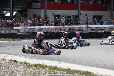02 & 03/07/2022 : IAME Series France – Round 3 au circuit d’Aigues-Vives (Photos Stéphane Agnus) 2022 — karting
