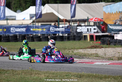 02 & 03/07/2022 : IAME Series France – Round 3 au circuit d’Aigues-Vives (Photos Stéphane Agnus) 2022 — karting