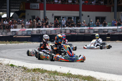 02 & 03/07/2022 : IAME Series France – Round 3 au circuit d’Aigues-Vives (Photos Stéphane Agnus) 2022 — karting