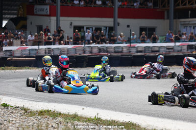 02 & 03/07/2022 : IAME Series France – Round 3 au circuit d’Aigues-Vives (Photos Stéphane Agnus) 2022 — karting