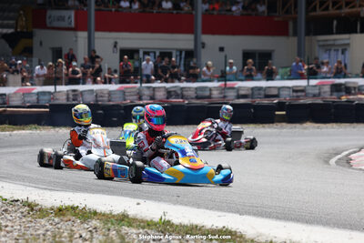 02 & 03/07/2022 : IAME Series France – Round 3 au circuit d’Aigues-Vives (Photos Stéphane Agnus) 2022 — karting