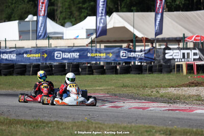 02 & 03/07/2022 : IAME Series France – Round 3 au circuit d’Aigues-Vives (Photos Stéphane Agnus) 2022 — karting