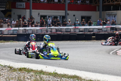 02 & 03/07/2022 : IAME Series France – Round 3 au circuit d’Aigues-Vives (Photos Stéphane Agnus) 2022 — karting