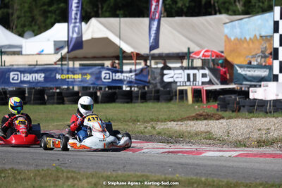 02 & 03/07/2022 : IAME Series France – Round 3 au circuit d’Aigues-Vives (Photos Stéphane Agnus) 2022 — karting