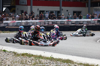 02 & 03/07/2022 : IAME Series France – Round 3 au circuit d’Aigues-Vives (Photos Stéphane Agnus) 2022 — karting