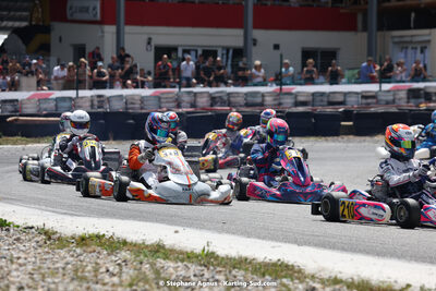 02 & 03/07/2022 : IAME Series France – Round 3 au circuit d’Aigues-Vives (Photos Stéphane Agnus) 2022 — karting