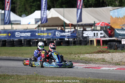 02 & 03/07/2022 : IAME Series France – Round 3 au circuit d’Aigues-Vives (Photos Stéphane Agnus) 2022 — karting
