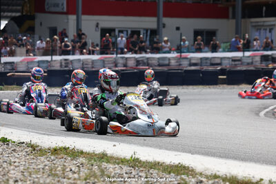 02 & 03/07/2022 : IAME Series France – Round 3 au circuit d’Aigues-Vives (Photos Stéphane Agnus) 2022 — karting