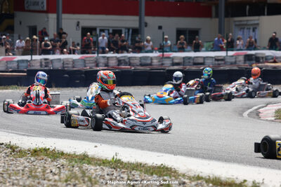 02 & 03/07/2022 : IAME Series France – Round 3 au circuit d’Aigues-Vives (Photos Stéphane Agnus) 2022 — karting