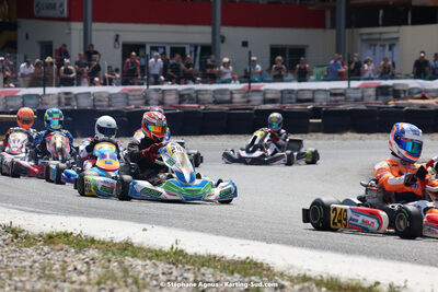 02 & 03/07/2022 : IAME Series France – Round 3 au circuit d’Aigues-Vives (Photos Stéphane Agnus) 2022 — karting