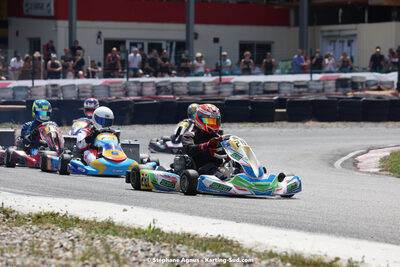02 & 03/07/2022 : IAME Series France – Round 3 au circuit d’Aigues-Vives (Photos Stéphane Agnus) 2022 — karting