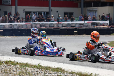 02 & 03/07/2022 : IAME Series France – Round 3 au circuit d’Aigues-Vives (Photos Stéphane Agnus) 2022 — karting