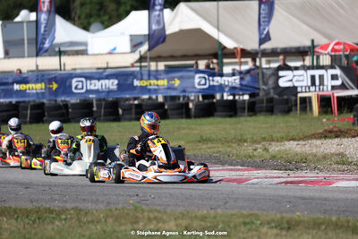 02 & 03/07/2022 : IAME Series France – Round 3 au circuit d’Aigues-Vives (Photos Stéphane Agnus) 2022 — karting