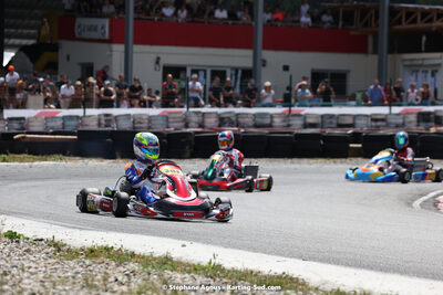 02 & 03/07/2022 : IAME Series France – Round 3 au circuit d’Aigues-Vives (Photos Stéphane Agnus) 2022 — karting