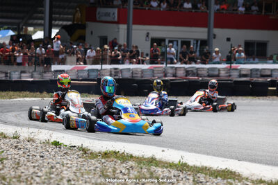 02 & 03/07/2022 : IAME Series France – Round 3 au circuit d’Aigues-Vives (Photos Stéphane Agnus) 2022 — karting