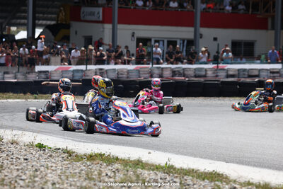 02 & 03/07/2022 : IAME Series France – Round 3 au circuit d’Aigues-Vives (Photos Stéphane Agnus) 2022 — karting