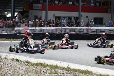 02 & 03/07/2022 : IAME Series France – Round 3 au circuit d’Aigues-Vives (Photos Stéphane Agnus) 2022 — karting
