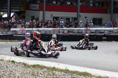 02 & 03/07/2022 : IAME Series France – Round 3 au circuit d’Aigues-Vives (Photos Stéphane Agnus) 2022 — karting