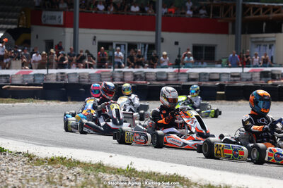 02 & 03/07/2022 : IAME Series France – Round 3 au circuit d’Aigues-Vives (Photos Stéphane Agnus) 2022 — karting
