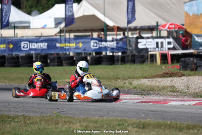02 & 03/07/2022 : IAME Series France – Round 3 au circuit d’Aigues-Vives (Photos Stéphane Agnus) 2022 — karting