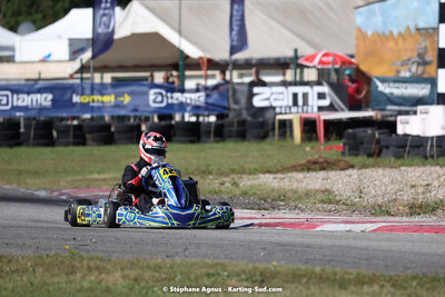 02 & 03/07/2022 : IAME Series France – Round 3 au circuit d’Aigues-Vives (Photos Stéphane Agnus) 2022 — karting