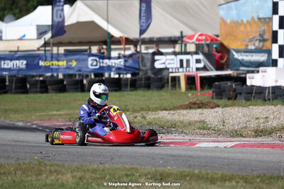 02 & 03/07/2022 : IAME Series France – Round 3 au circuit d’Aigues-Vives (Photos Stéphane Agnus) 2022 — karting