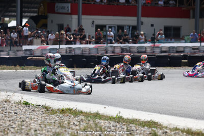 02 & 03/07/2022 : IAME Series France – Round 3 au circuit d’Aigues-Vives (Photos Stéphane Agnus) 2022 — karting
