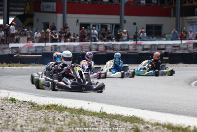 02 & 03/07/2022 : IAME Series France – Round 3 au circuit d’Aigues-Vives (Photos Stéphane Agnus) 2022 — karting
