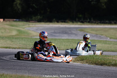 02 & 03/07/2022 : IAME Series France – Round 3 au circuit d’Aigues-Vives (Photos Stéphane Agnus) 2022 — karting