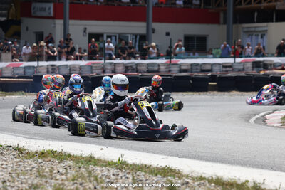 02 & 03/07/2022 : IAME Series France – Round 3 au circuit d’Aigues-Vives (Photos Stéphane Agnus) 2022 — karting