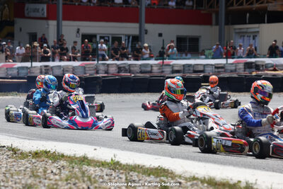 02 & 03/07/2022 : IAME Series France – Round 3 au circuit d’Aigues-Vives (Photos Stéphane Agnus) 2022 — karting