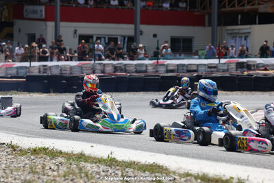 02 & 03/07/2022 : IAME Series France – Round 3 au circuit d’Aigues-Vives (Photos Stéphane Agnus) 2022 — karting