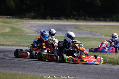 02 & 03/07/2022 : IAME Series France – Round 3 au circuit d’Aigues-Vives (Photos Stéphane Agnus) 2022 — karting
