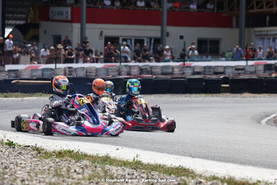 02 & 03/07/2022 : IAME Series France – Round 3 au circuit d’Aigues-Vives (Photos Stéphane Agnus) 2022 — karting