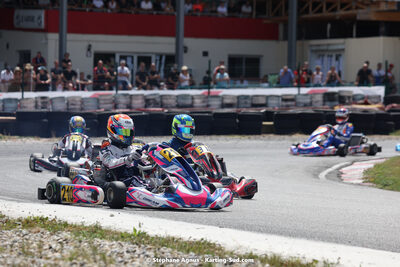 02 & 03/07/2022 : IAME Series France – Round 3 au circuit d’Aigues-Vives (Photos Stéphane Agnus) 2022 — karting