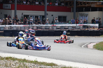 02 & 03/07/2022 : IAME Series France – Round 3 au circuit d’Aigues-Vives (Photos Stéphane Agnus) 2022 — karting