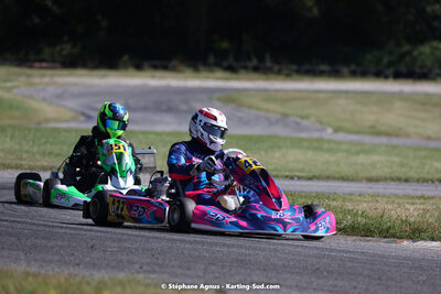 02 & 03/07/2022 : IAME Series France – Round 3 au circuit d’Aigues-Vives (Photos Stéphane Agnus) 2022 — karting