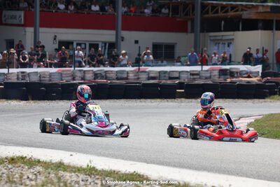 02 & 03/07/2022 : IAME Series France – Round 3 au circuit d’Aigues-Vives (Photos Stéphane Agnus) 2022 — karting