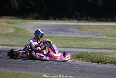 02 & 03/07/2022 : IAME Series France – Round 3 au circuit d’Aigues-Vives (Photos Stéphane Agnus) 2022 — karting