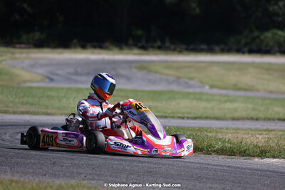 02 & 03/07/2022 : IAME Series France – Round 3 au circuit d’Aigues-Vives (Photos Stéphane Agnus) 2022 — karting