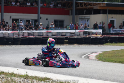 02 & 03/07/2022 : IAME Series France – Round 3 au circuit d’Aigues-Vives (Photos Stéphane Agnus) 2022 — karting