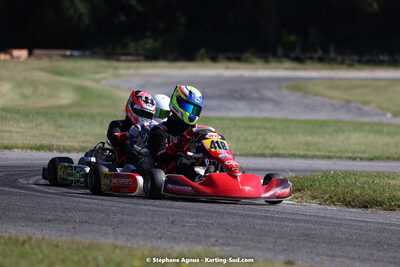 02 & 03/07/2022 : IAME Series France – Round 3 au circuit d’Aigues-Vives (Photos Stéphane Agnus) 2022 — karting